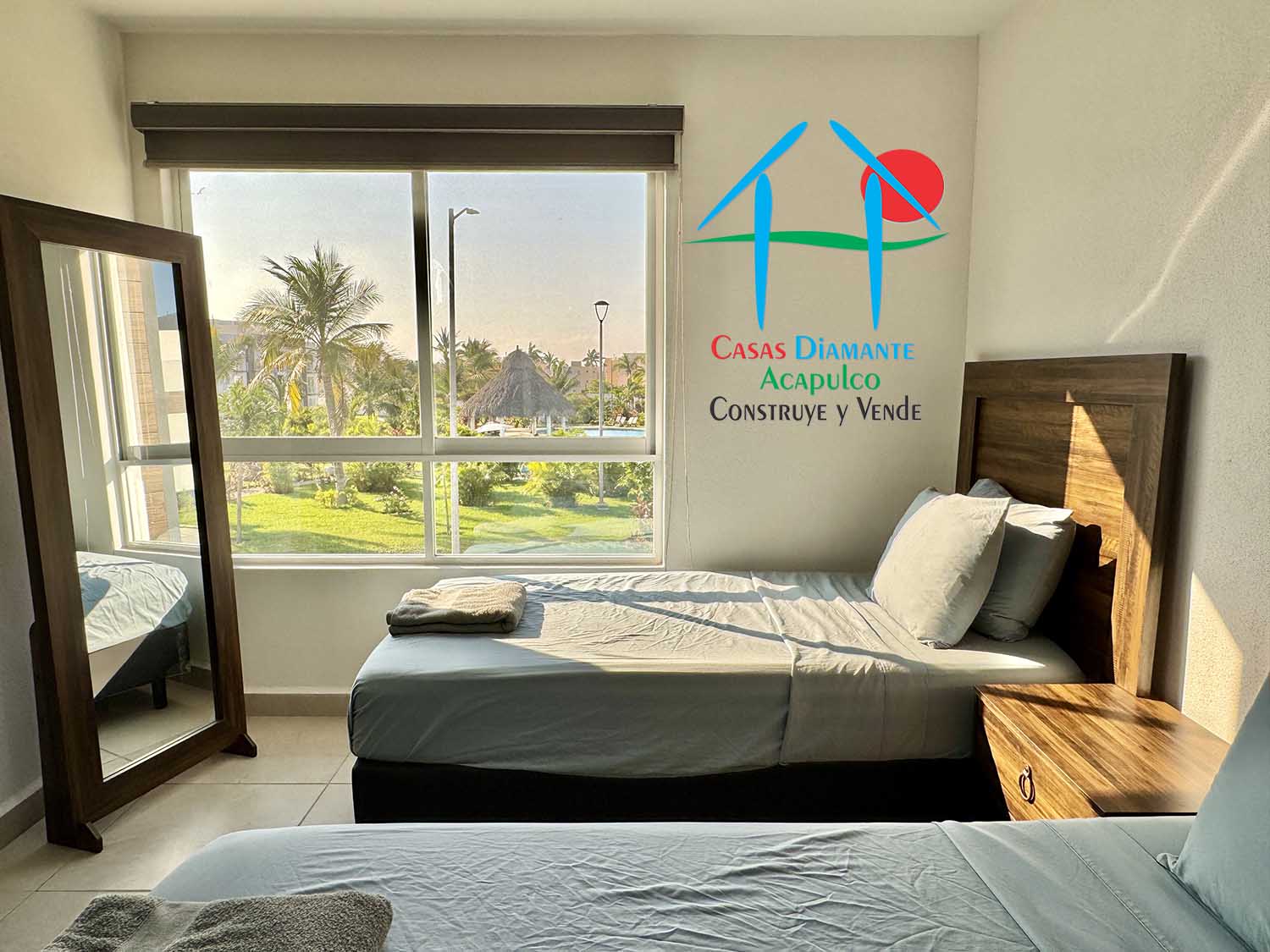 Dream Diamante Aries T7 202 - Recámara dos 2